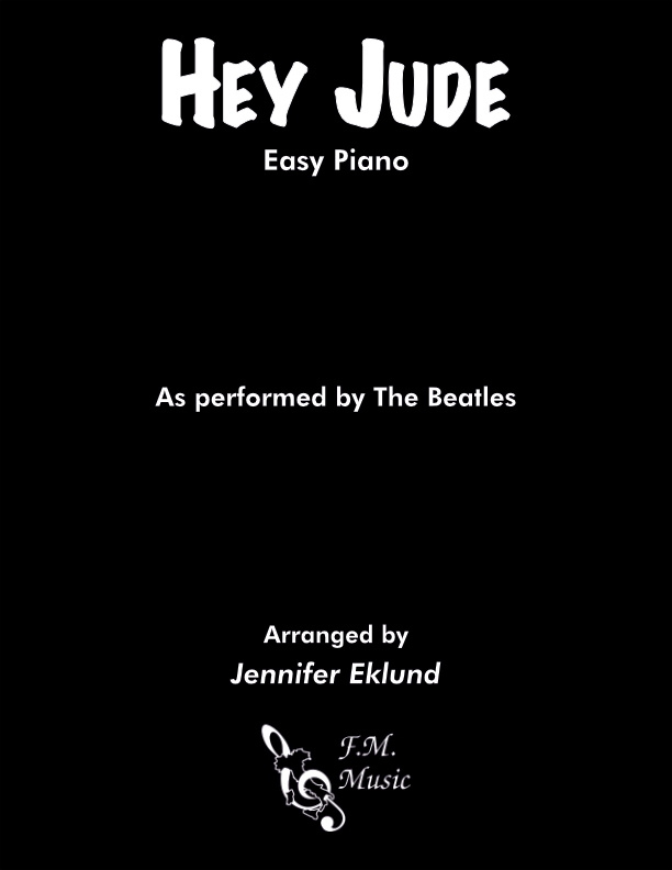 Hey Jude (Easy Piano)